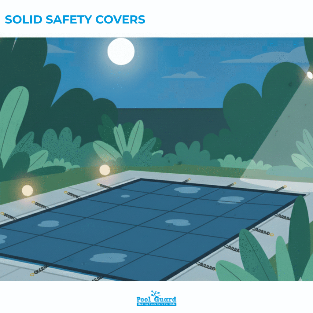 Solid Safety Covers