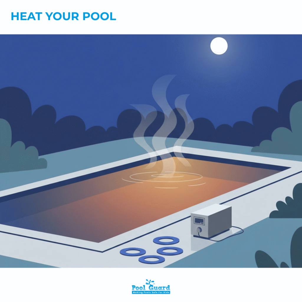 heat your pool