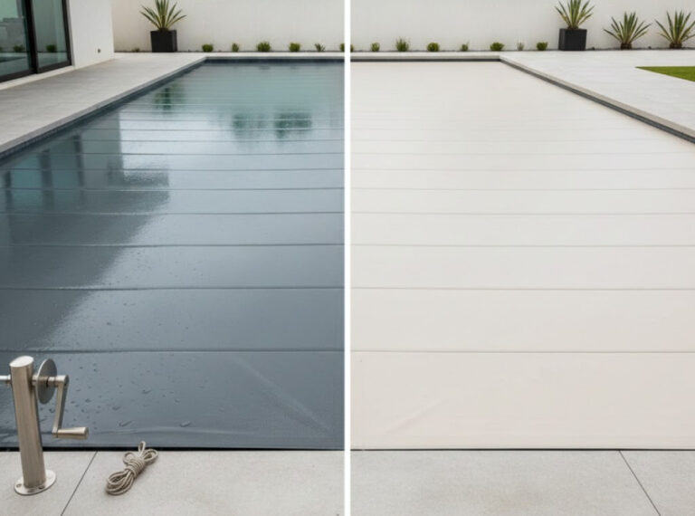 Automatic Pool Cover vs Manual