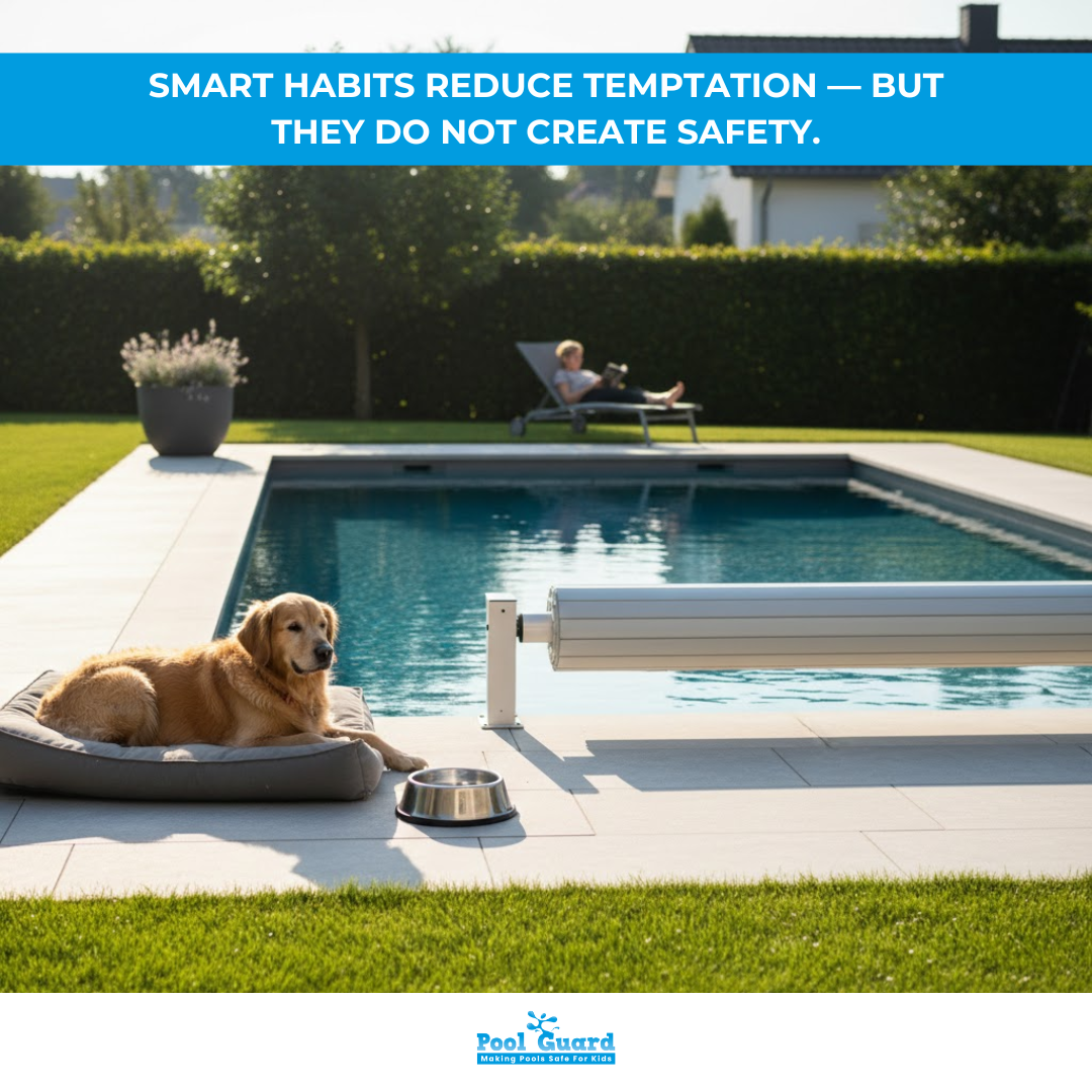 How To Keep Dog Out of Pool - Supervision