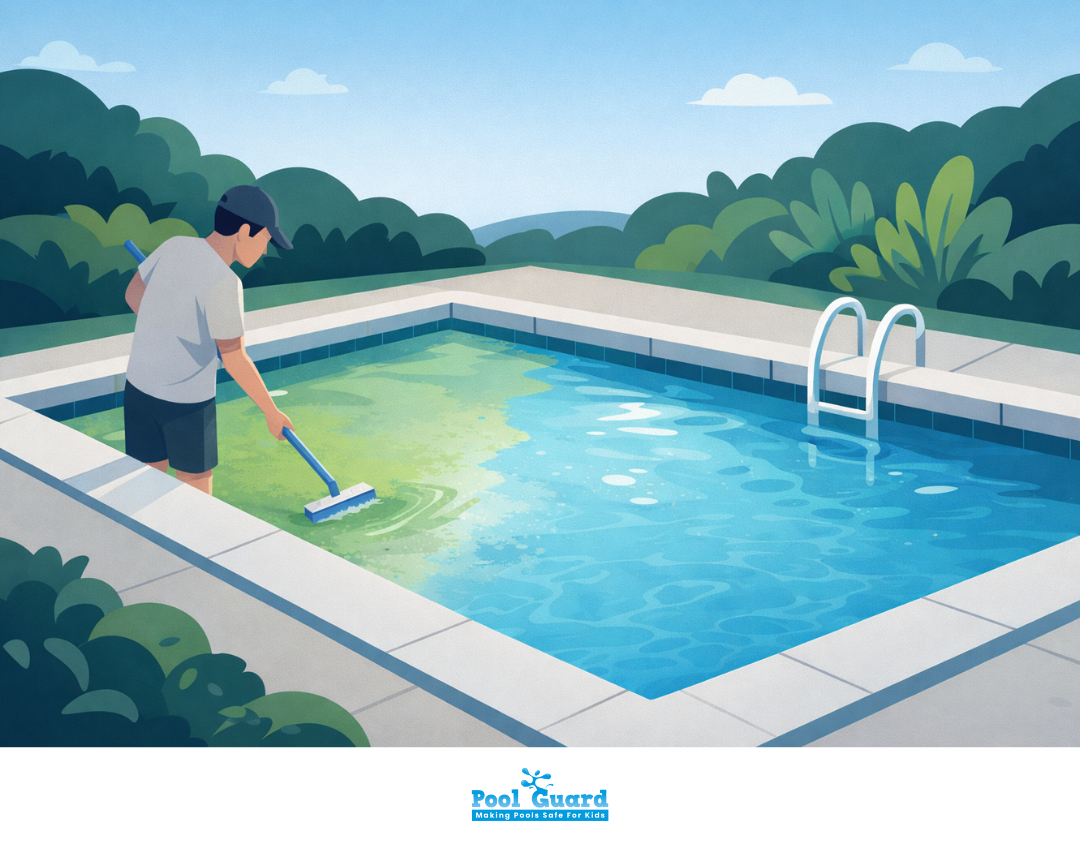 How to Get Rid of Pool Algae