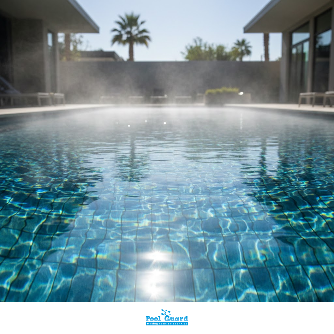 Pool Water Evaporation Chart