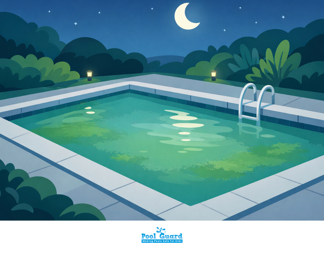 What Does Algae Look Like in a Pool?