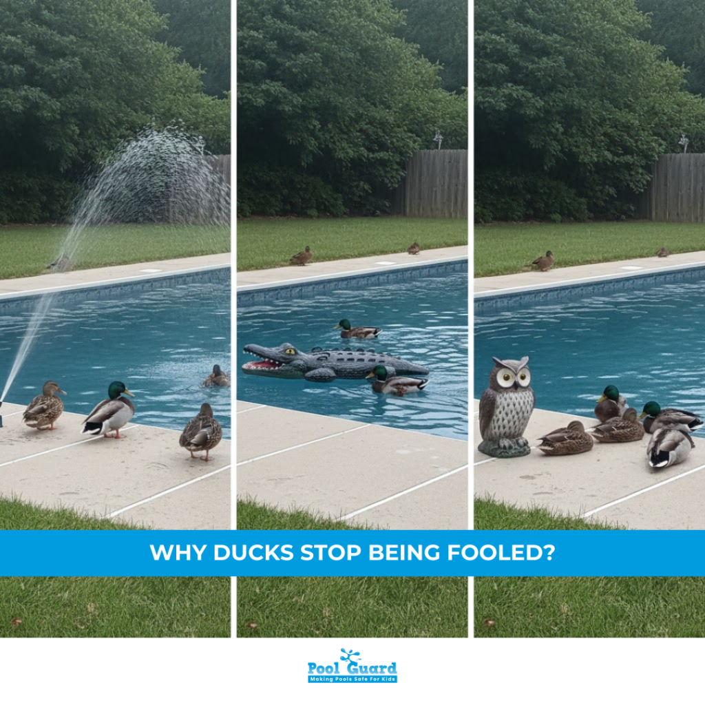 Why Most Duck Deterrents Fail Long-Term?