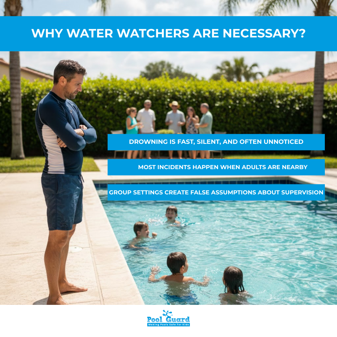 Why Water Watchers Are Necessary? - Infographic