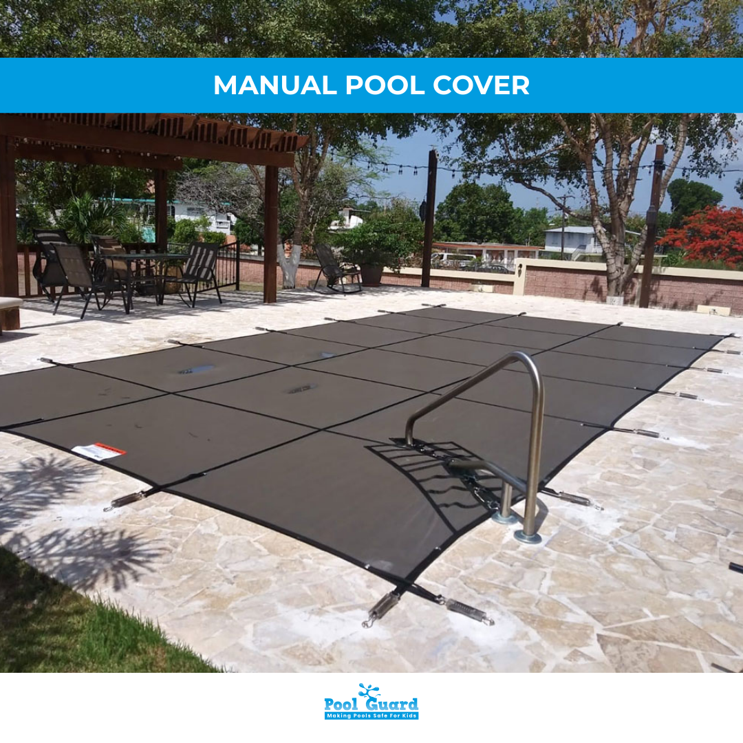 manual pool cover