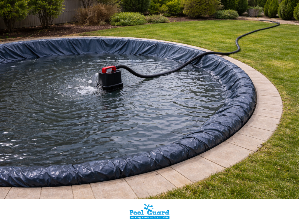 How to Get Water Off a Pool Cover with a Pool Cover Pump