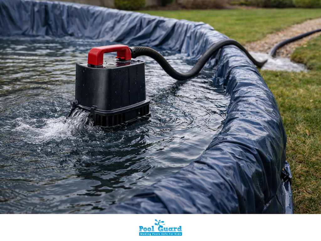 How to Get Water Off a Pool Cover with a Pool Cover Pump