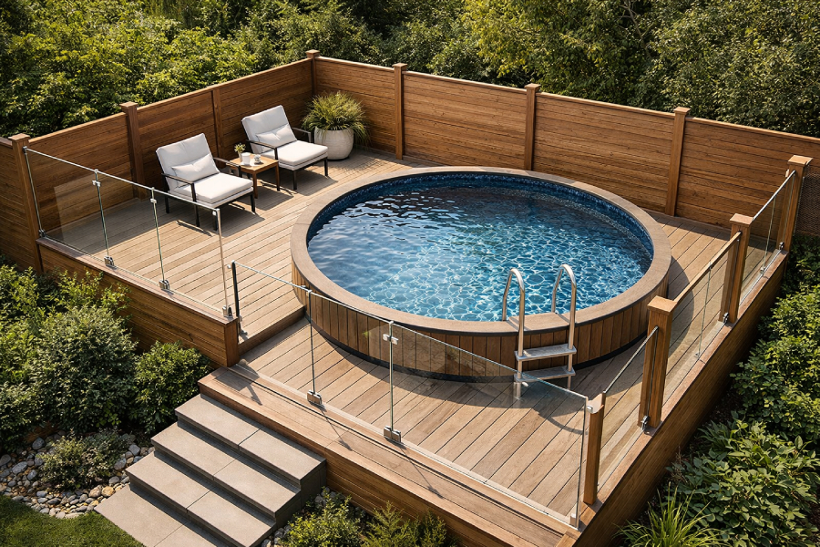 Above Ground Pool Fence Requirements