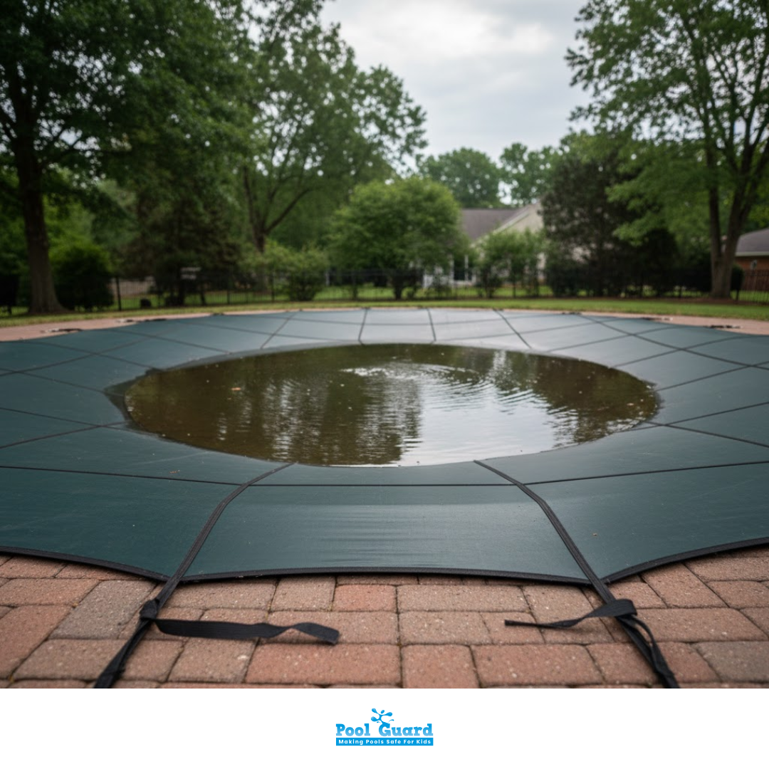 How to Get Water off Pool Cover