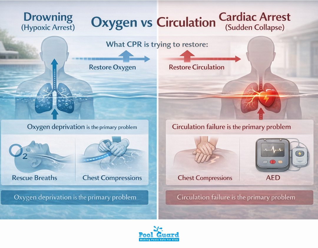 Oxygen vs Circulation