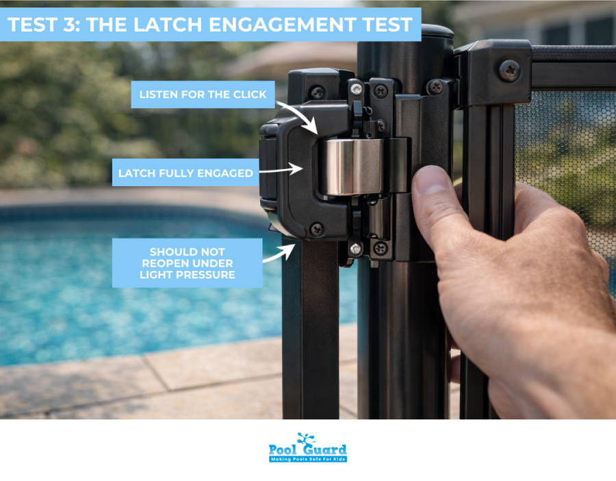 Test 3: The Latch Engagement Test