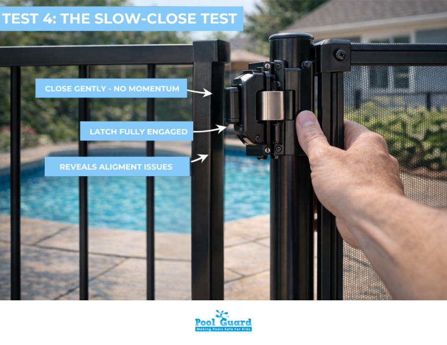 Test 4: The Slow-Close Test