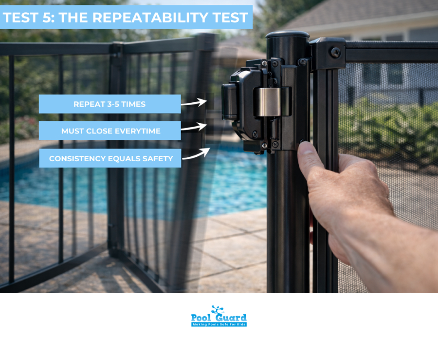 Test 5: The Repeatability Test