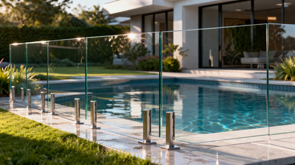 Glass Isolation Pool Fencing