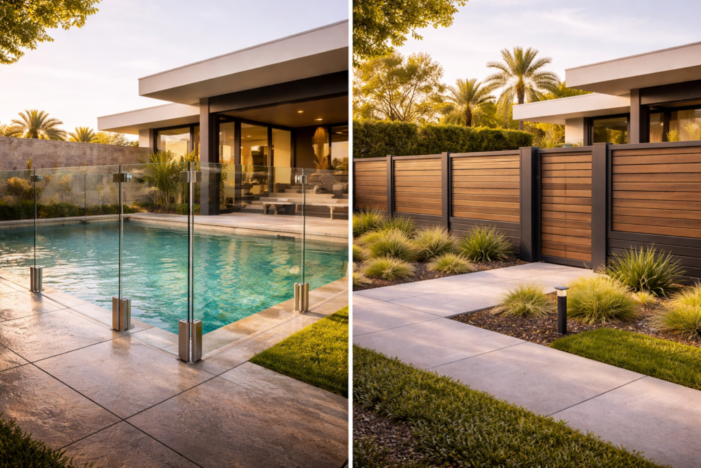 Isolation Fencing vs Perimeter Fencing