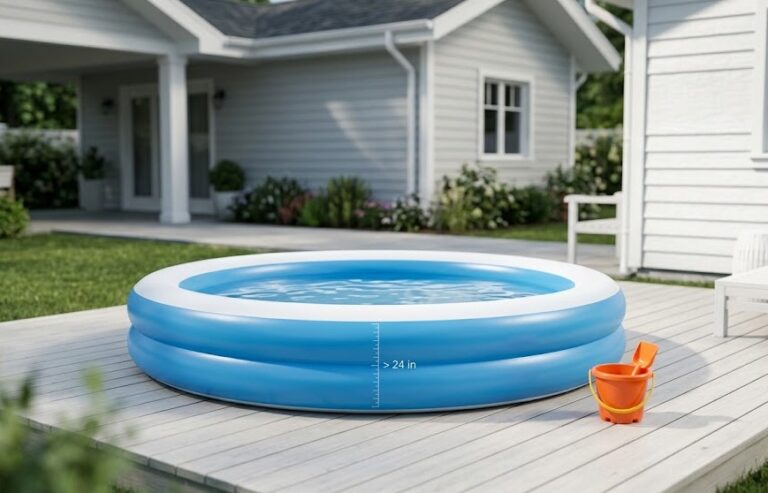 Do You Need a Fence Around an Inflatable Pool