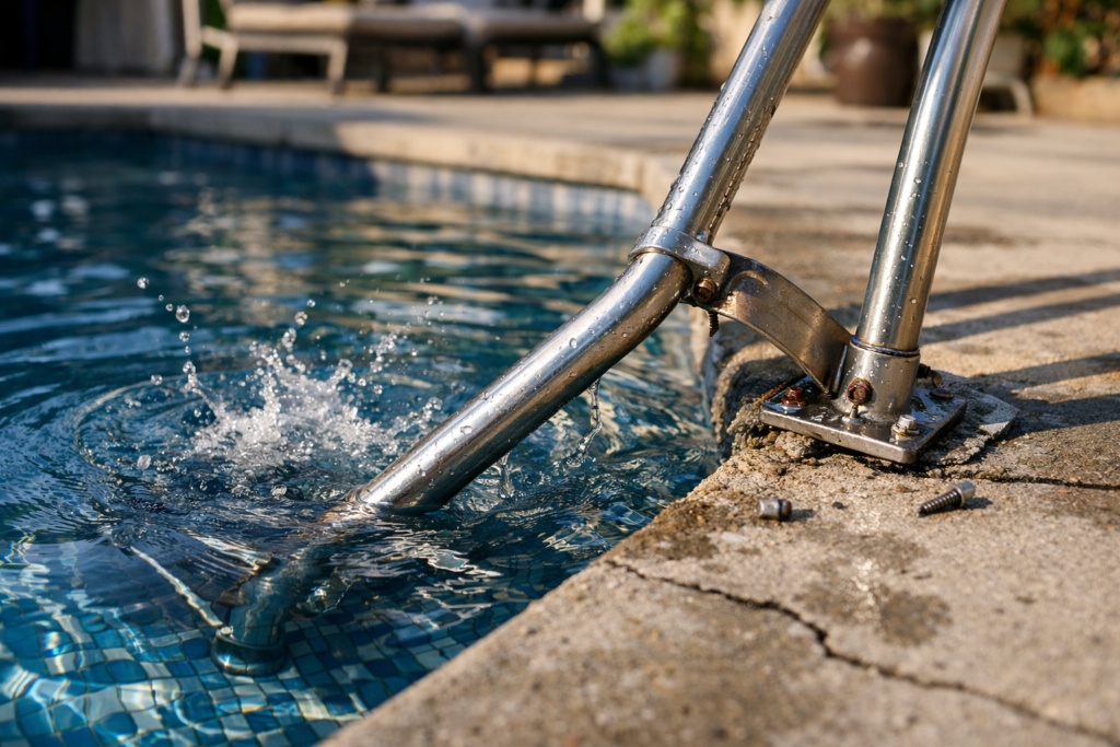 Pool Ladder Failures