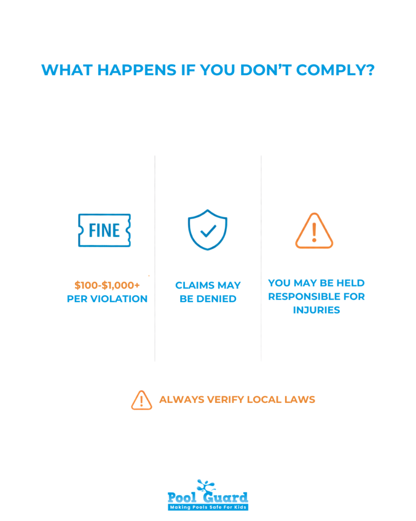 what happens if you don’t comply - infographic