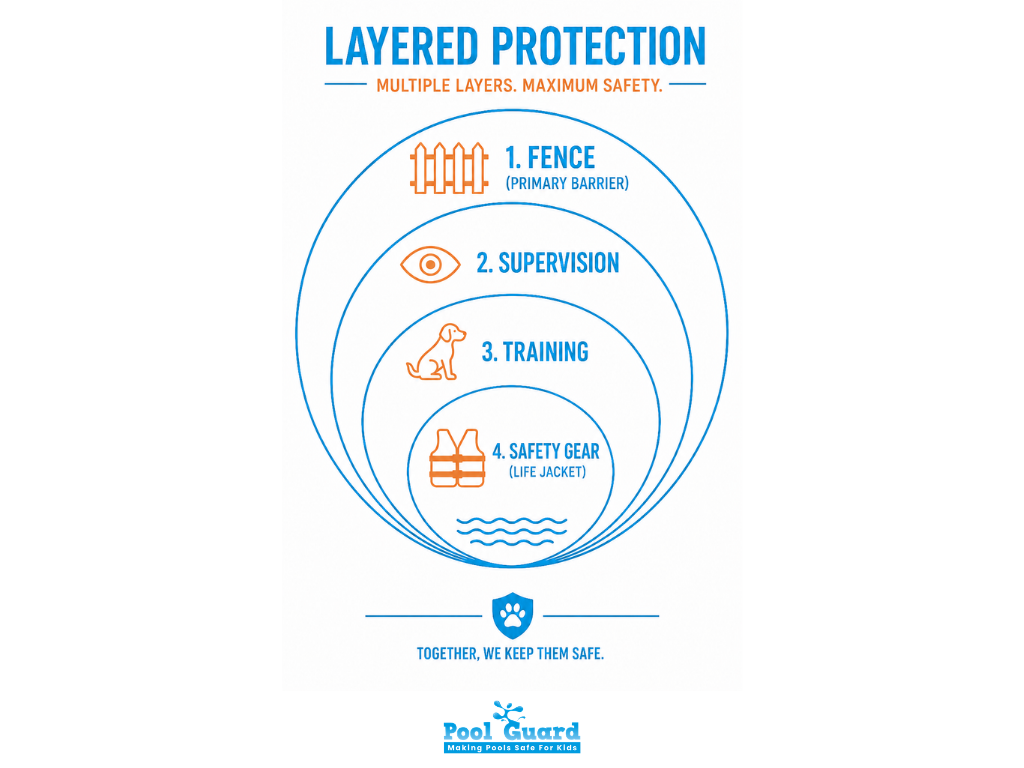 Complete Pool Safety Plan for Your Pet