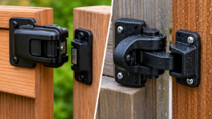 Magna Latch vs Aqua Latch