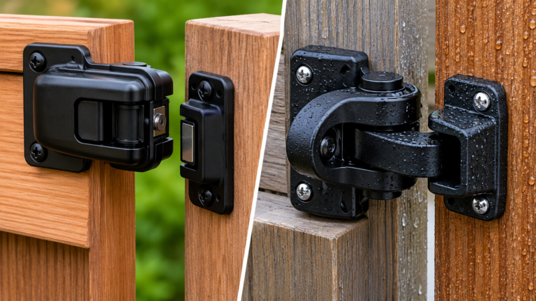 Magna Latch vs Aqua Latch