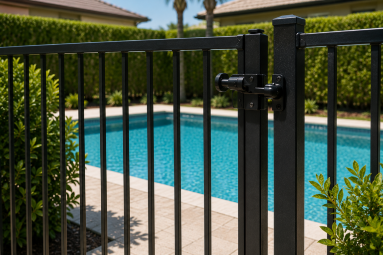Pool Fence Maintenance