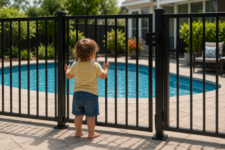 Pool Safety for Toddlers
