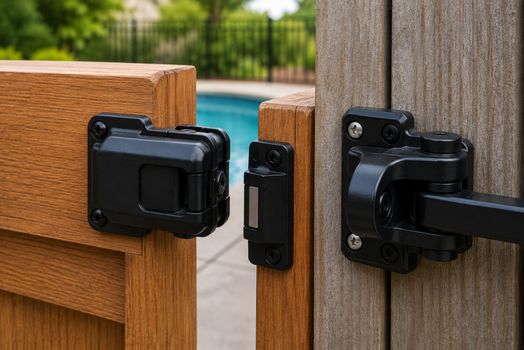 The Importance of a Secure Pool Gate Latch