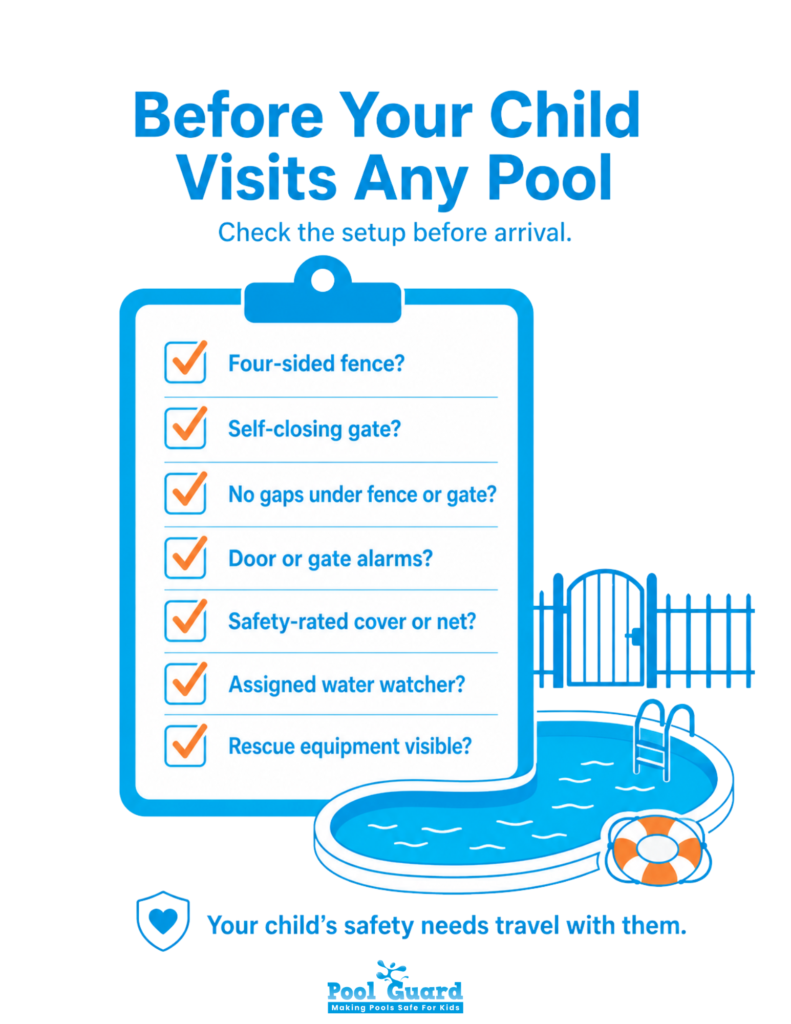 Before Your Child Visits Any Pool - Infographic