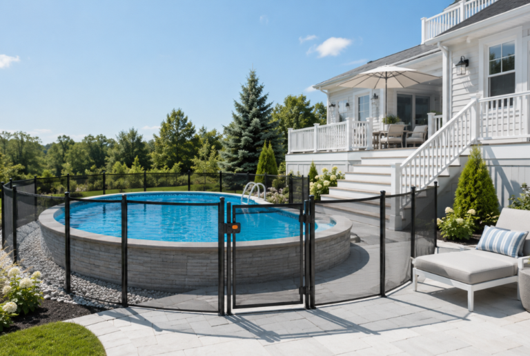 Do Semi Inground Pools Need a Fence