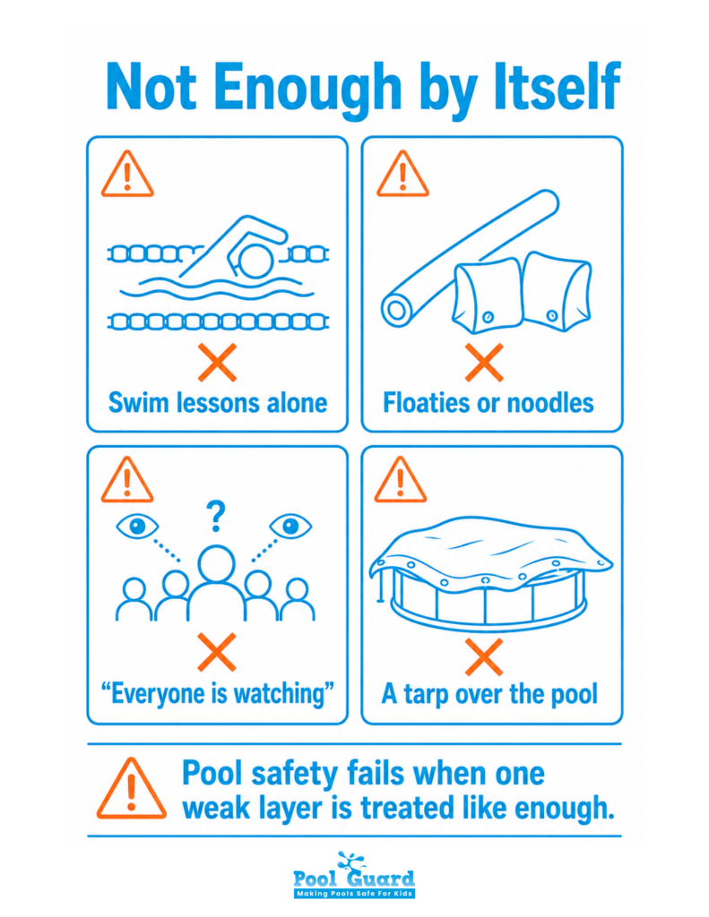 Not Enough By Itself - Infographic