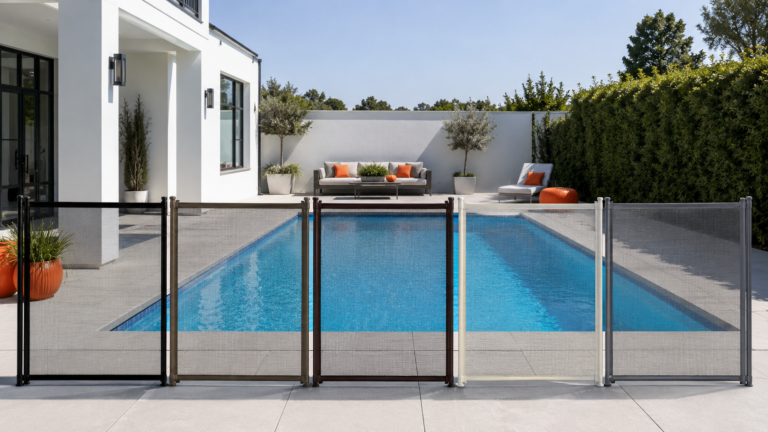 Pool Fence Colors 1
