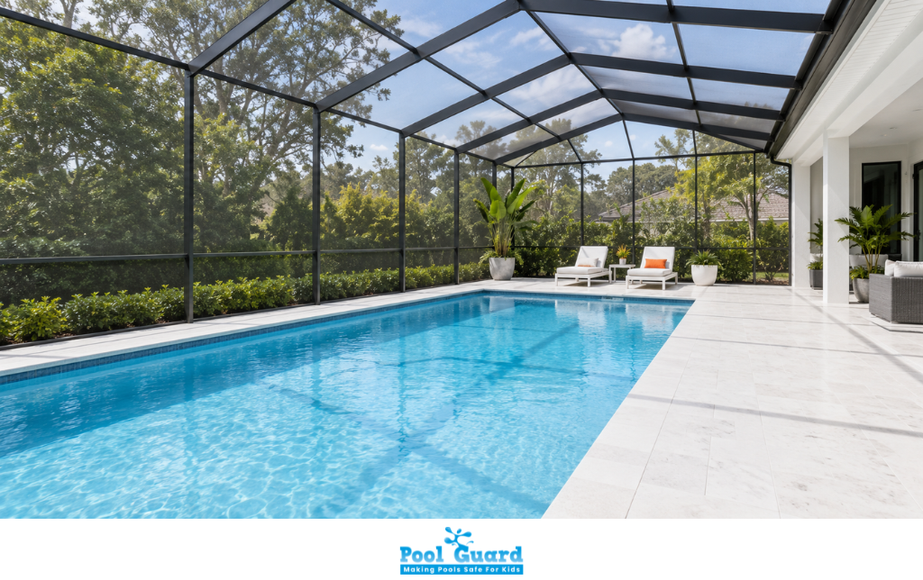 Screened Enclosures for First Time Pool Owners