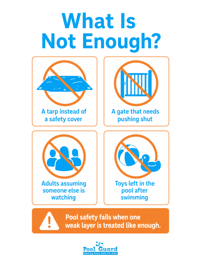 What Isn't Enough - Infographic