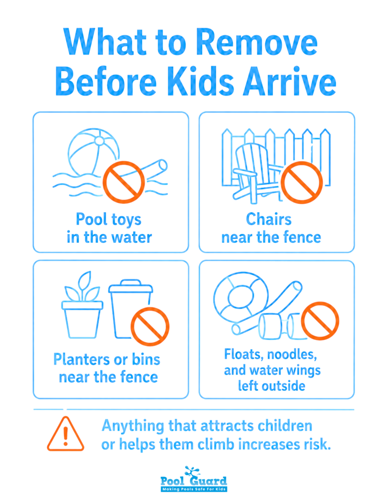 What to Remove Before Kids Arrive - Infographic