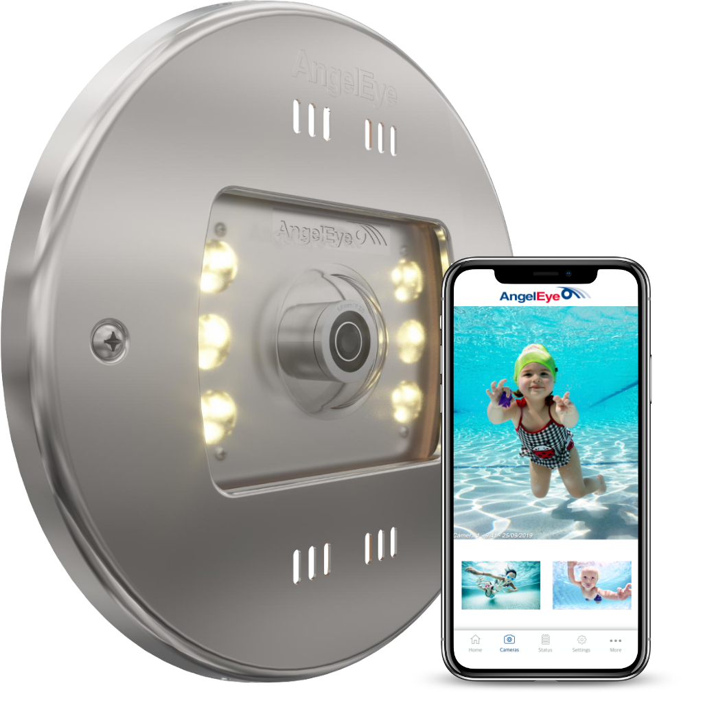 AngelEye View – Best Underwater Pool Camera