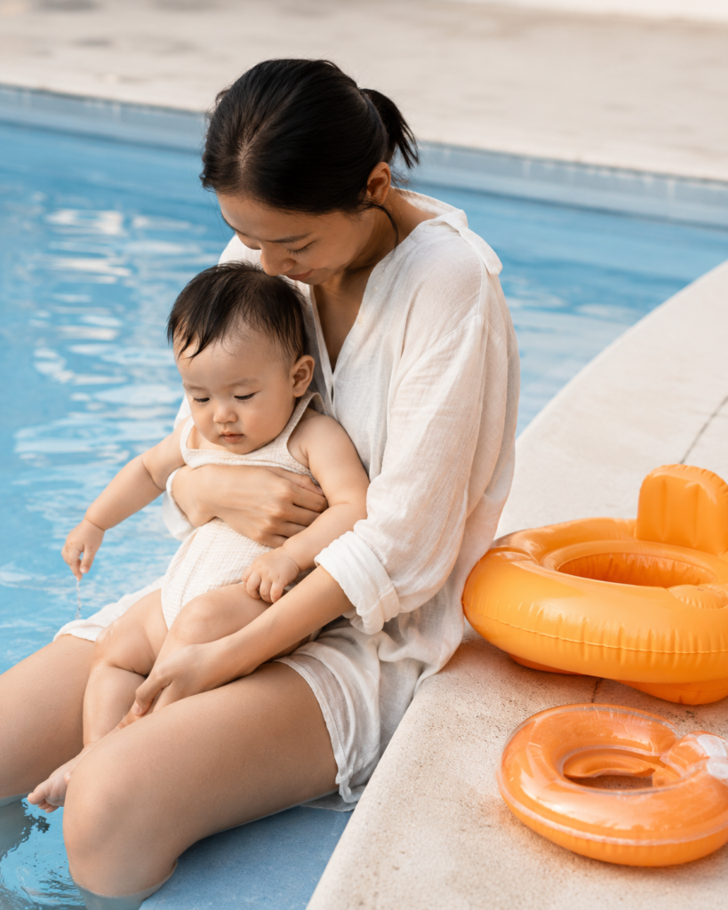 Are Baby Pool Floats Safe