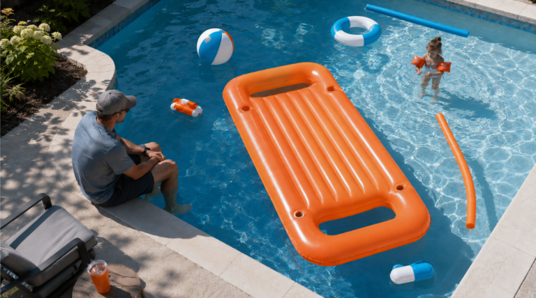 Are Inflatable Pool Toys Safe