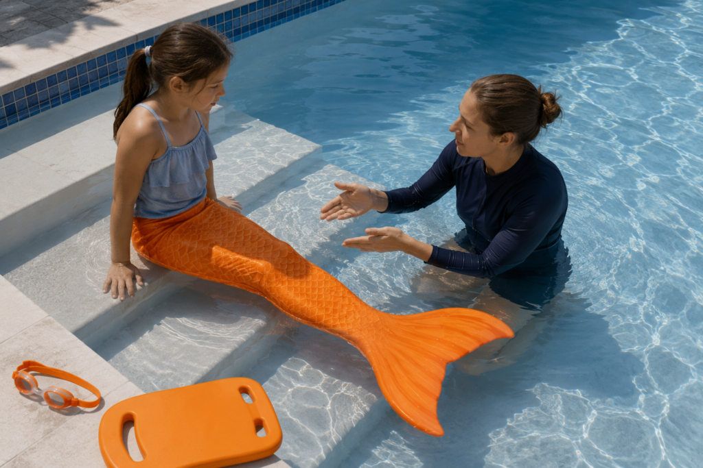 Are Mermaid Tails Safe