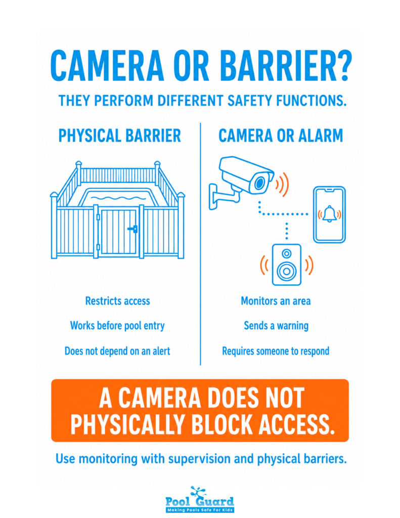 Camera or Barrier - Infographic