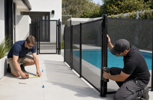 DIY vs Professional Pool Fence Installation 1