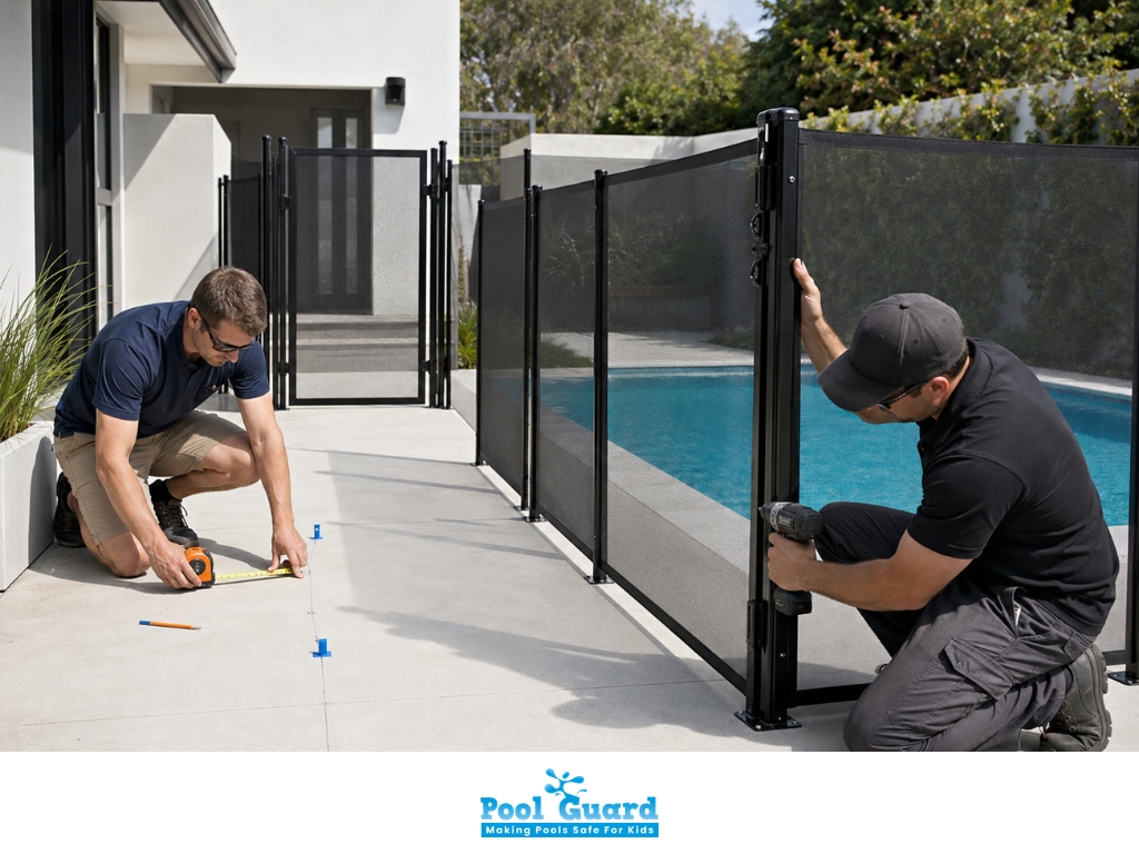 DIY vs Professional Pool Fence Installation