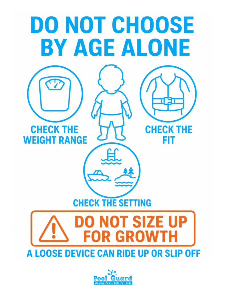 Do Not Choose By Age Alone - Infographic