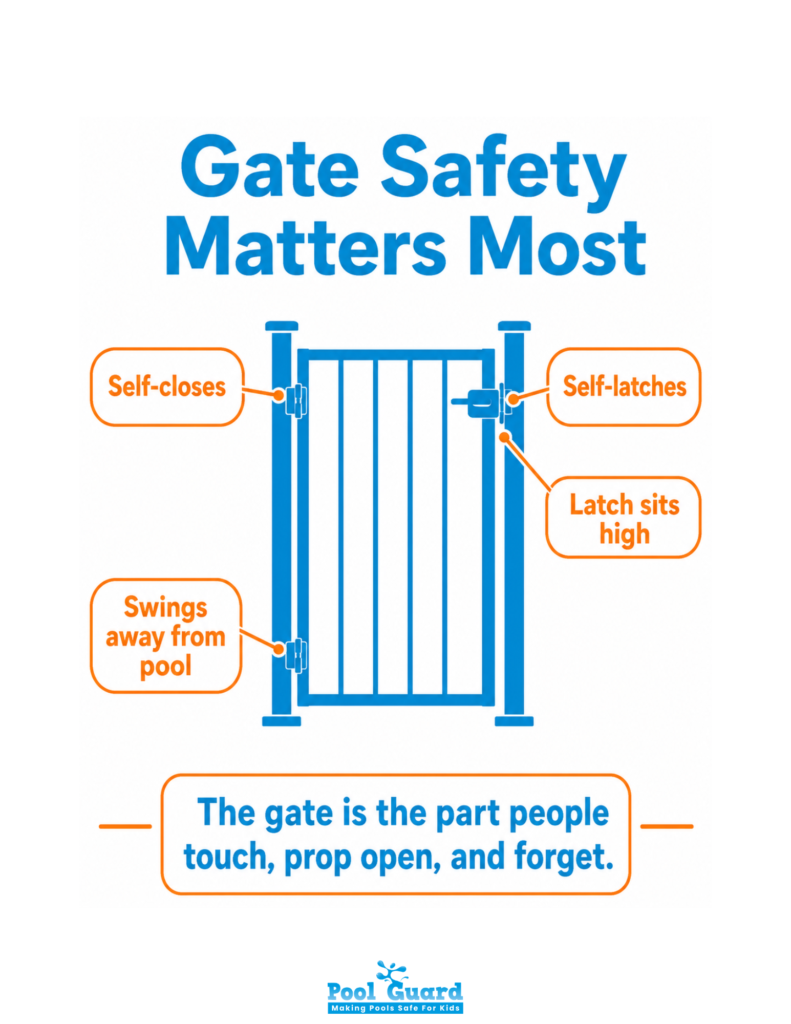 Gate Safety Matters Most - Infographic