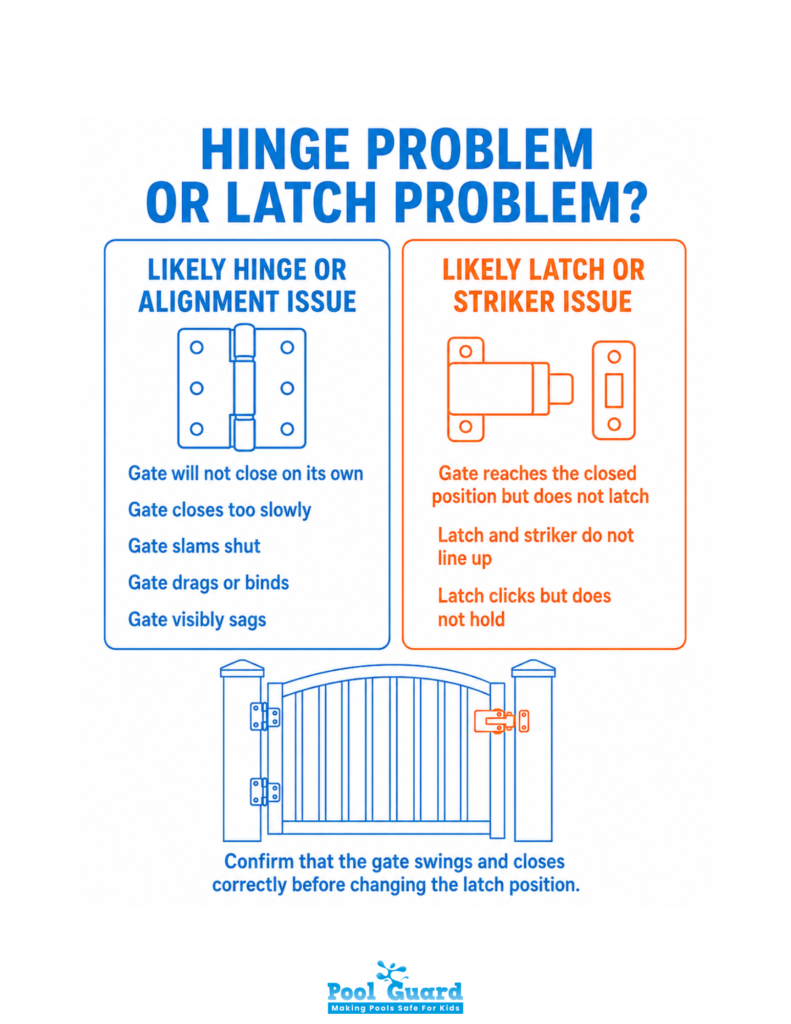 Hinge Problem Or Latch Problem - Infographic