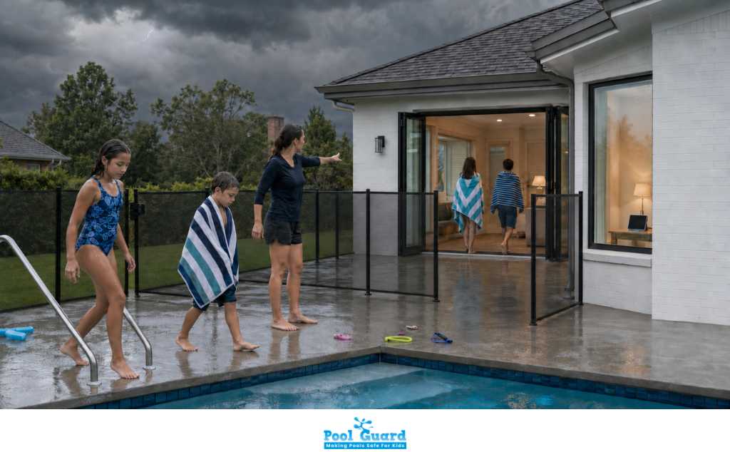 How Long After Thunder Can You Swim?
