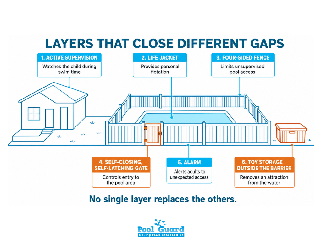 Layers That Close Different Gaps - Infographic