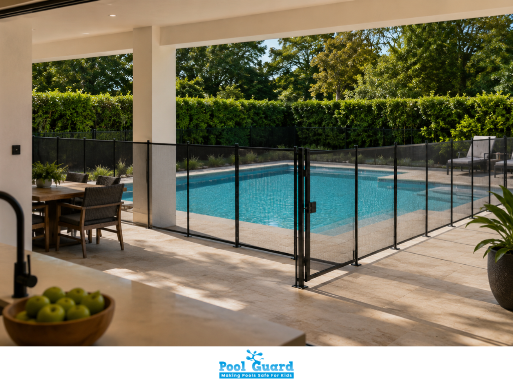 Mesh Pool Fence