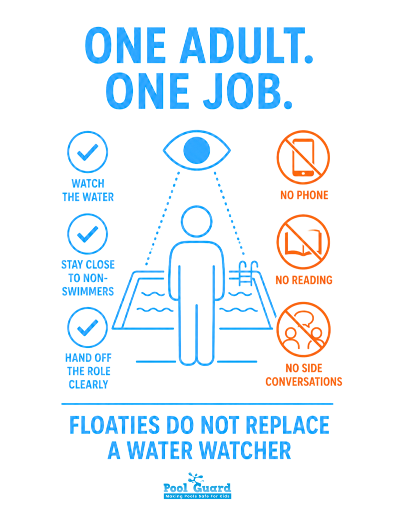 One Adult, One Job - Infographic